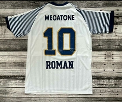 Camiseta Retro de Boca Juniors 2007 Rayitas - Mundo Tribuna