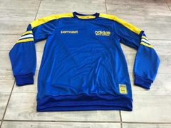 Buzo Retro de Boca Juniors 1992 - Mundo Tribuna