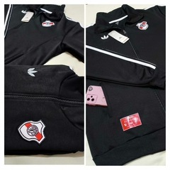 Campera Retro de River Plate 2025 Negra - comprar online