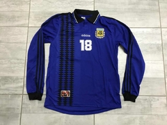 Camiseta Suplente de Afa 94 Scaloni Manga Larga - comprar online