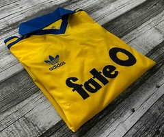 Camiseta FateO de Boca Juniors Amarilla Manga Larga