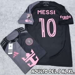 Camiseta Negra de Inter de Miami (Messi) - comprar online