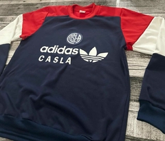Buzo Retro de San Lorenzo Azul en internet