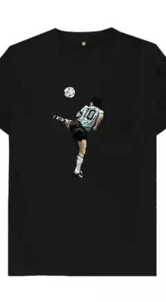 Remera de Algodon Figura de Diego