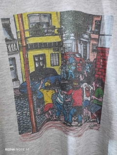 Remera Gris Encuentro de Hinchadas - comprar online