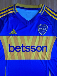 Camiseta Titular de Boca Juniors 2025 Version Hincha - tienda online