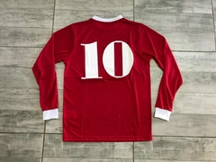 Camiseta Retro de Estudiantes Manga Larga - Mundo Tribuna