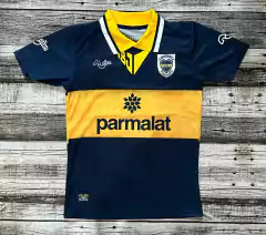 Camiseta Retro de Boca Olan Parmalat - comprar online
