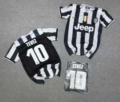 Camiseta Retro de Juventus 2016 (Tevez)