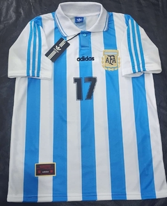 Camiseta de Afa 1994 (Ortega - Riquelme - Redondo - Caniggia)