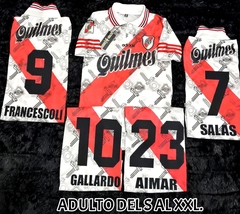 Camiseta de River Plate 1996 VARIOS JUGADORES
