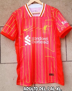 Camiseta de Liverpool 2025