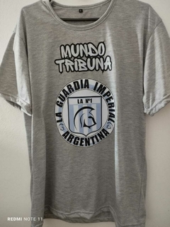 Remera Gris de La Guardia Imperial