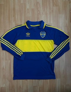 Camiseta de Boca Juniors 1993 Manga Larga