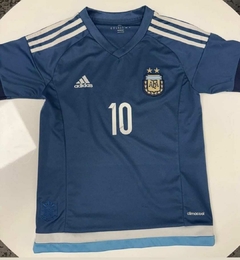 Camiseta Suplente de Afa 2016 (Messi)