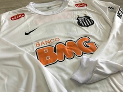 Camiseta Retro de Santos 2011 Manga Larga - Mundo Tribuna