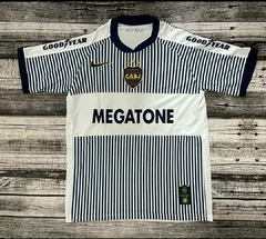 Camiseta Retro de Boca Juniors 2007 Rayitas en internet