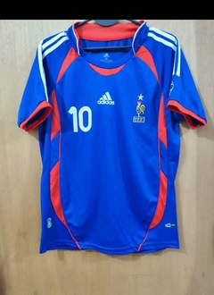 Camiseta Retro de Francia 2006 (Zidane)