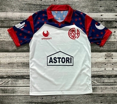 Camiseta Retro de San Lorenzo Astori blanca