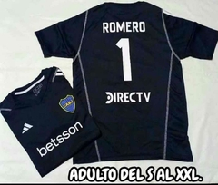 Camiseta de Arquero de Boca Juniors (S. Romero) - comprar online