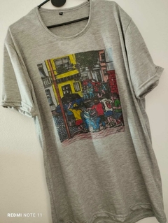 Remera Gris Encuentro de Hinchadas en internet