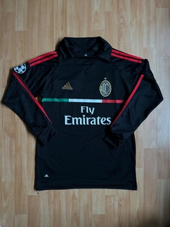 Camiseta Negra de Milan 2011 Manga Larga (Robinho) - comprar online