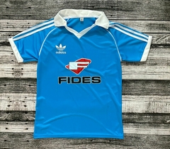 Camiseta Retro de Racing Celeste