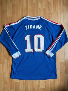 Camiseta de Francia 1998 Manga Larga - Mundo Tribuna