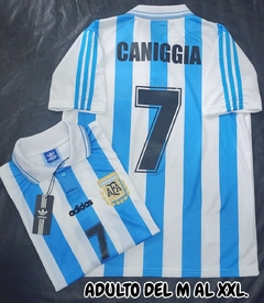 Camiseta de Afa 1994 (Ortega - Riquelme - Redondo - Caniggia) en internet