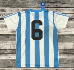 Camiseta Retro de Racing Club 1985 (Costas) - comprar online