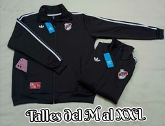 Campera Retro de River Plate 2025 Negra