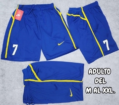 Short Retro de Boca Juniors 2001 (Riquelme - Guillermo)