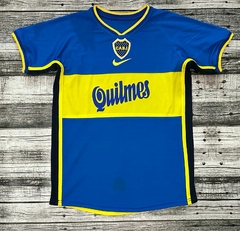 Camiseta de Boca Juniors 2001 (Palermo - Guillermo - Maradona)