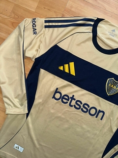 Camiseta Suplente de Boca Juniors 2025 Manga Larga en internet