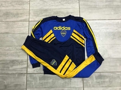 Conjunto Retro de Boca Juniors de Niños en internet
