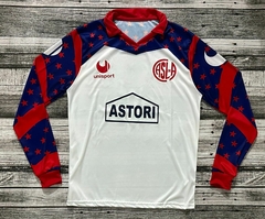 Camiseta Retro de San Lorenzo Astori Manga Larga