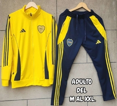 Conjunto de Boca Juniors 2025 Campera y Pantalon - comprar online