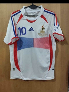 Camiseta Retro de Francia 2006 (Zidane) en internet