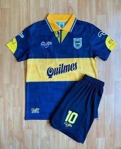 Conjunto Retro de Boca Juniors 1995 (Maradona)