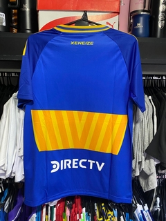 Camiseta Titular de Boca Juniors 2025 Version Hincha en internet