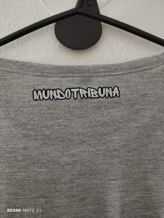 Remera Gris SIempre Mono en internet