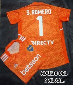 Camiseta de Arquero de Boca Juniors (S. Romero)