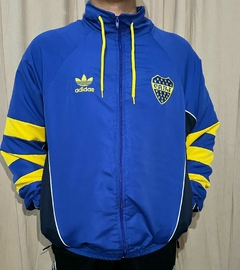 Campera Retro de Boca Juniors - Mundo Tribuna