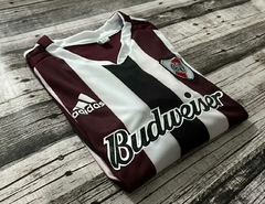 Camiseta Tricolor de River Plate 2004 manga Larga - Mundo Tribuna
