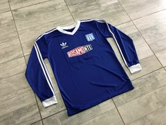 Camiseta Retro de Racing Club Manga Larga - tienda online
