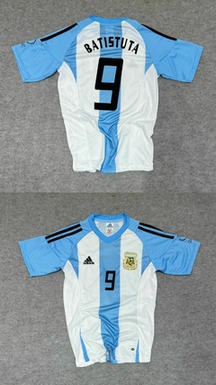 Camiseta Retro de Afa 2002 (Batistuta)