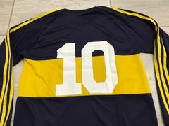 Imagen de Camiseta Retro de Boca Juniors 1981 Manga Larga