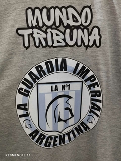 Remera Gris de La Guardia Imperial - comprar online