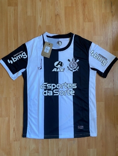 Camiseta Rayada de Corinthians