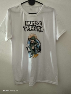 Remera Blanca Veterano de Malvinas